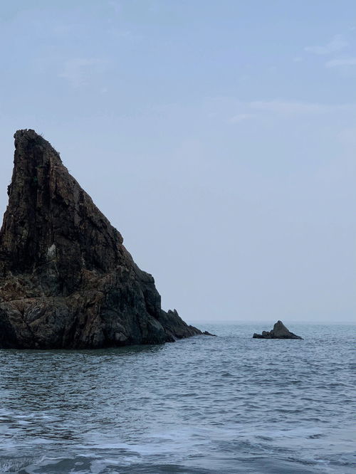 沙滩与海岛的旅行体验感受