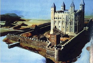 中世纪欧洲城堡内部