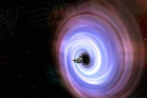 宇宙中的黑洞是怎么形成的?，宇宙中的黑洞是怎么形成的？