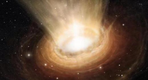 宇宙中的黑洞是怎么形成的?