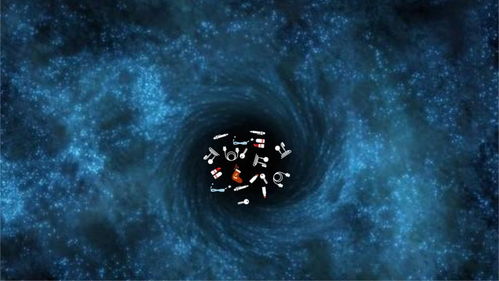 宇宙中的黑洞是怎么形成的?