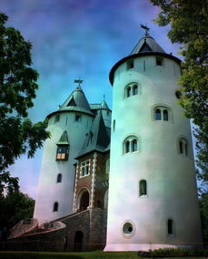 中世纪欧式城堡