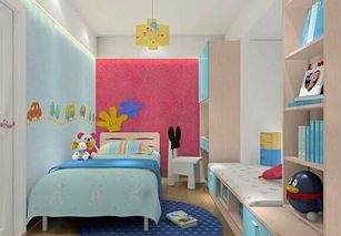 房间设计儿童房，梦幻乐园——儿童房设计指南